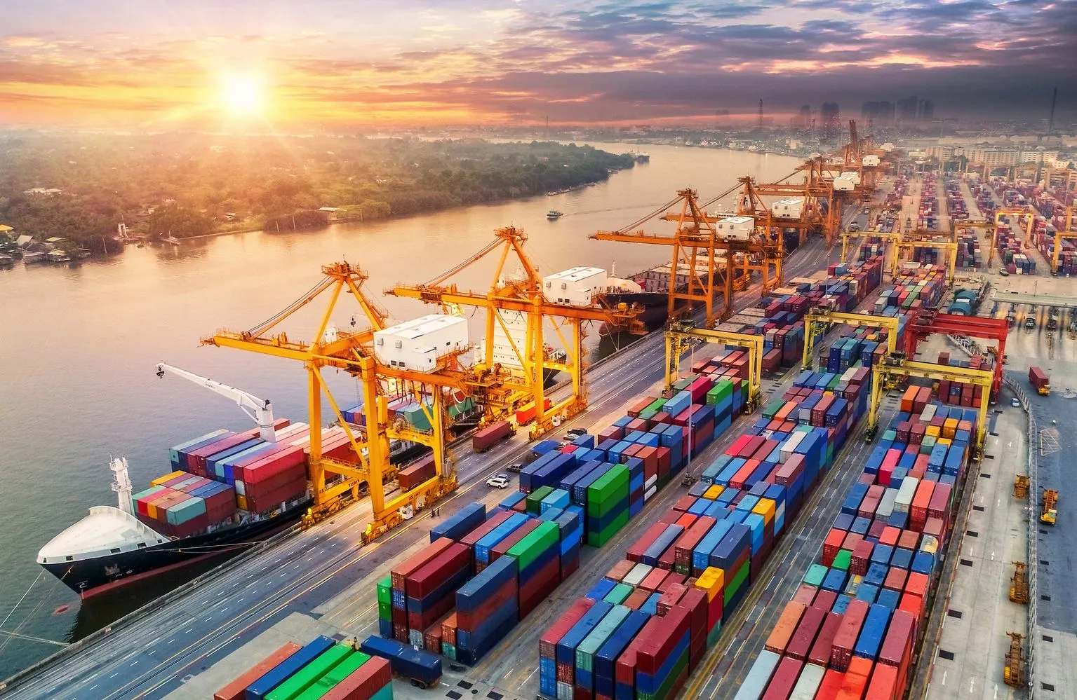 Global logistics and freight forwarding services